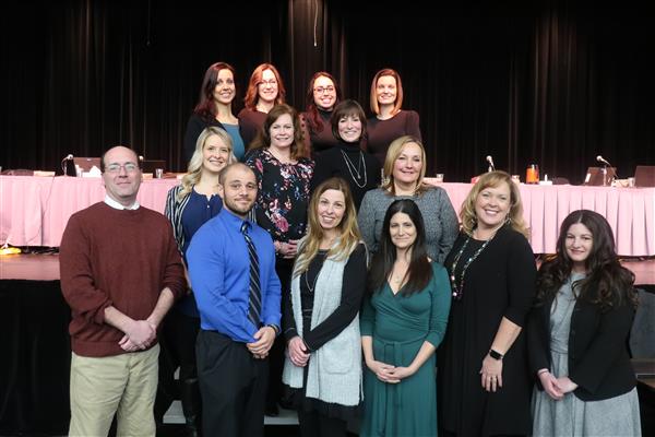 Teachers of Year 